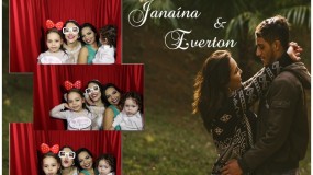 Janaína e Everton